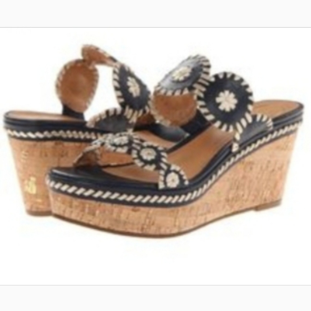 Jack Rogers Platform Slides